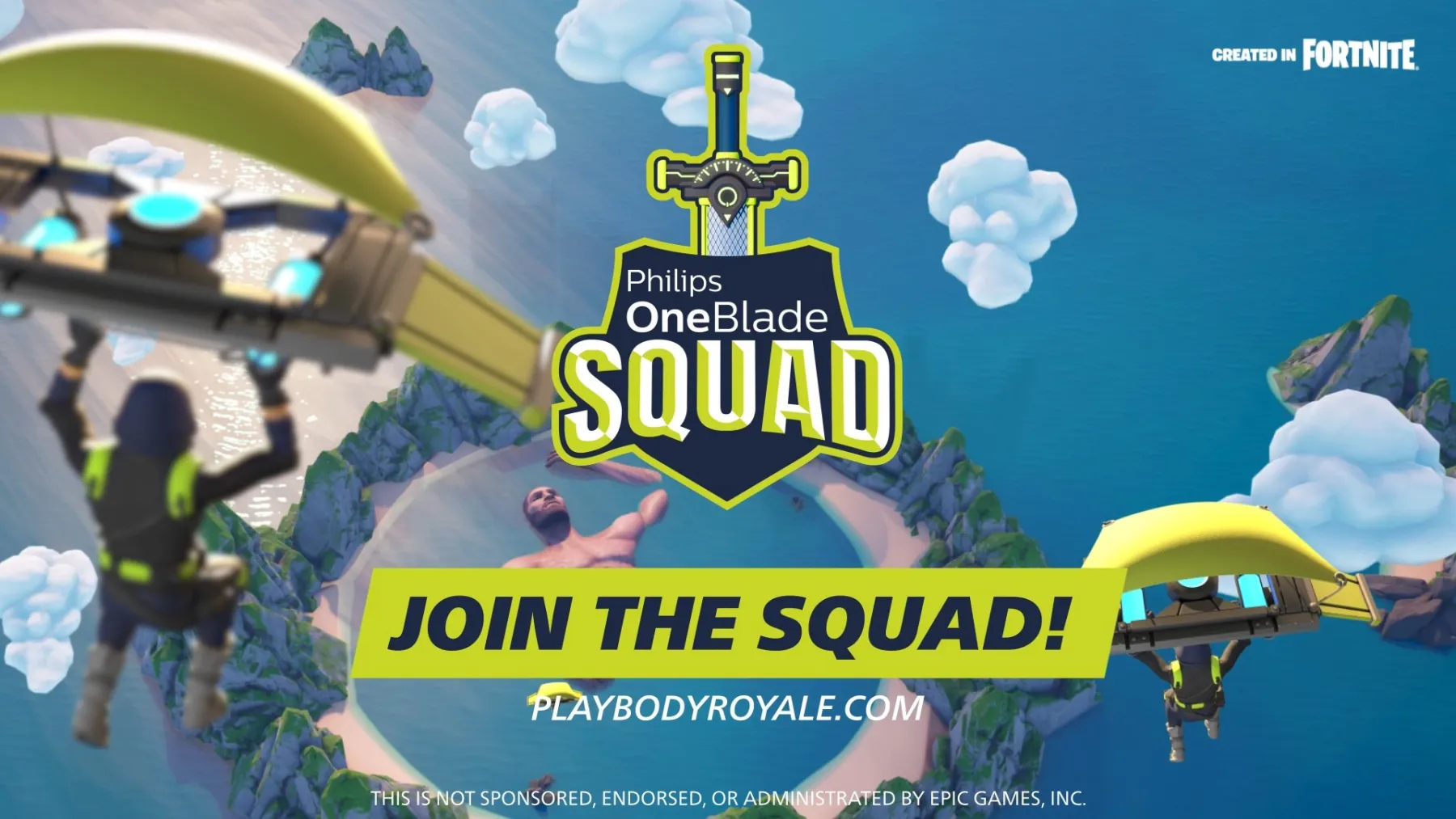 Squad Up - Philips OneBlade
