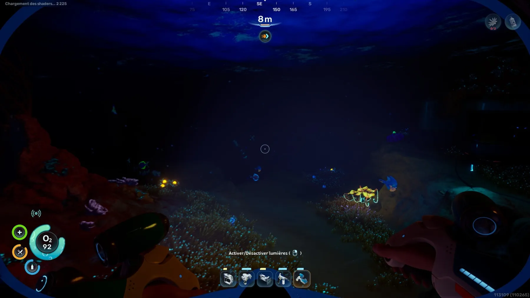 Poissons dans Subnautica 2