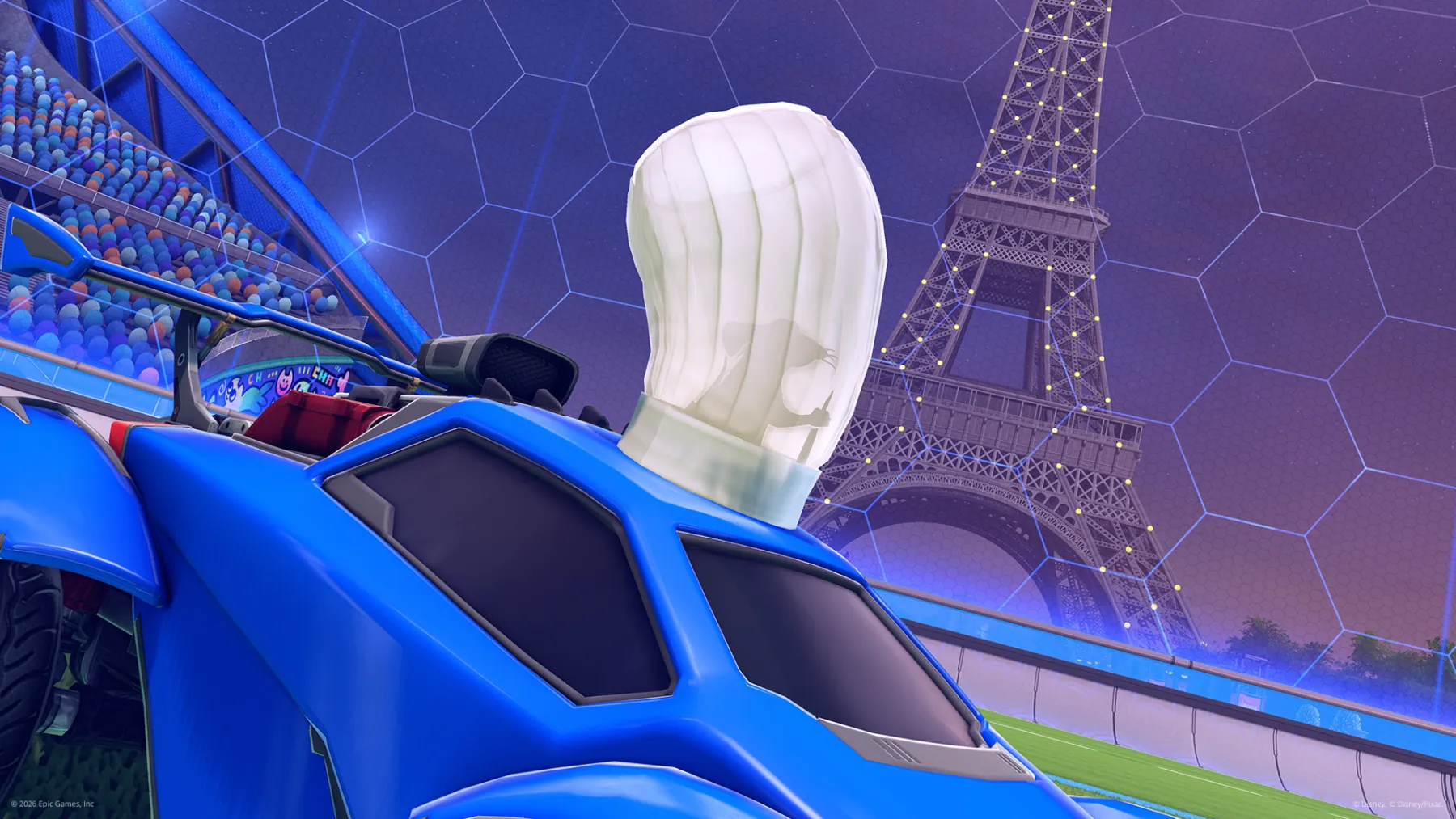 image du jeu Rocket League x Ratatouille