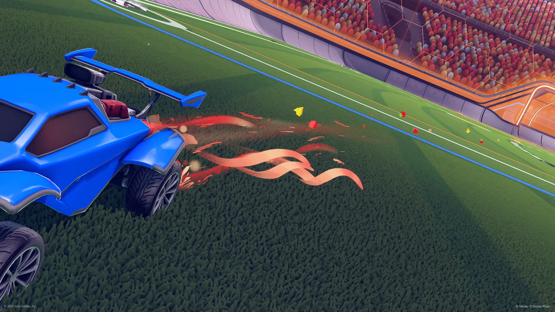 image du jeu Rocket League x Ratatouille