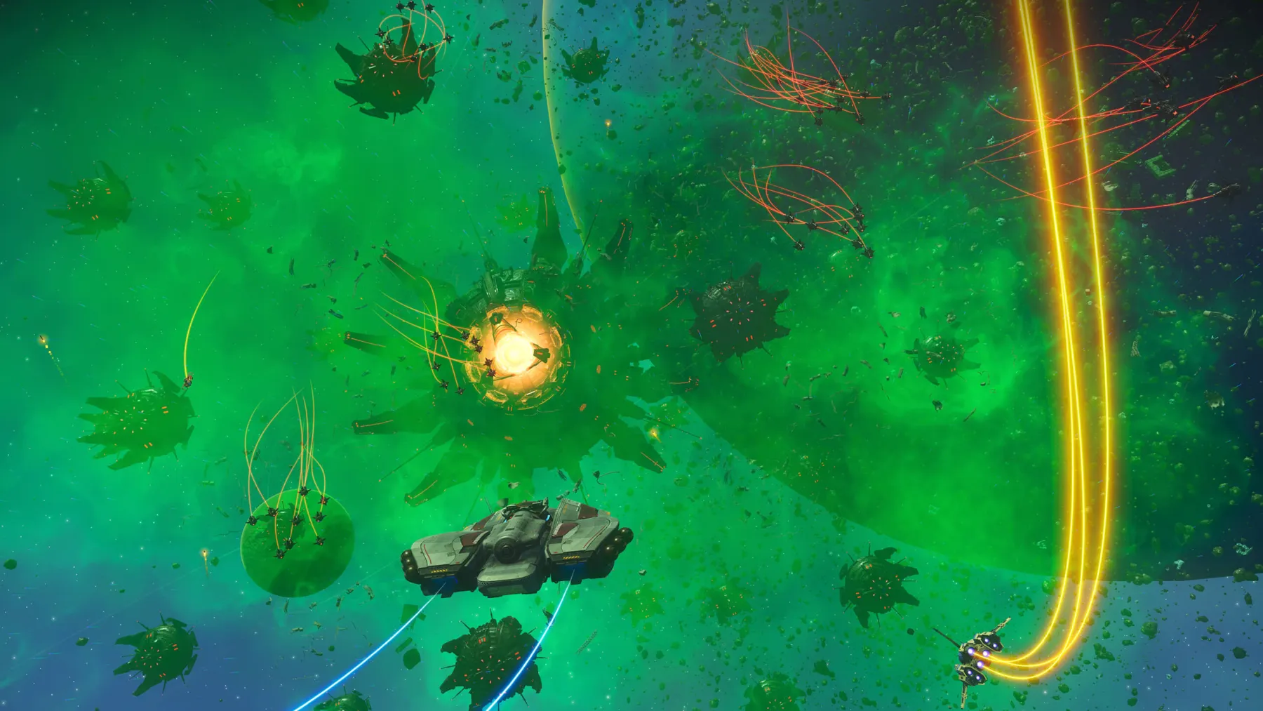 Image de No Man’s Sky lance The Swarm Image de No Man’s Sky lance The Swarm
