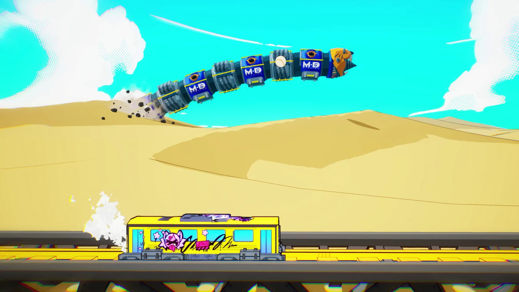 Image du jeu Denshattack!