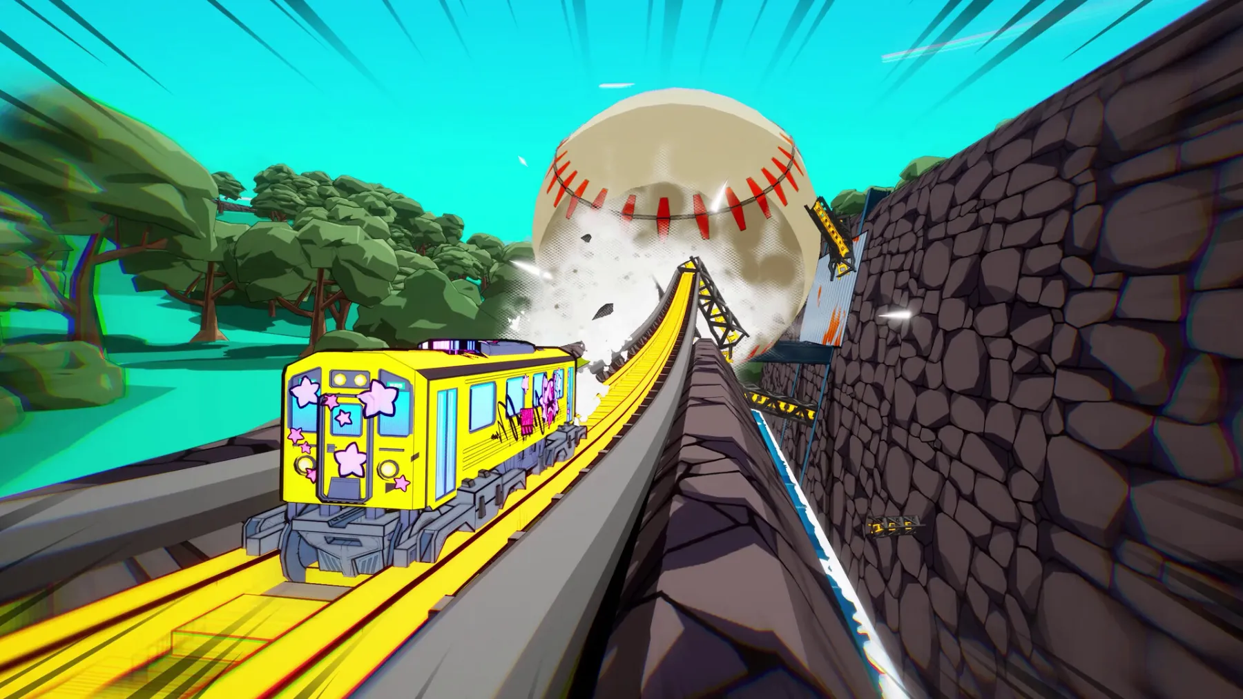 Image du jeu Denshattack!