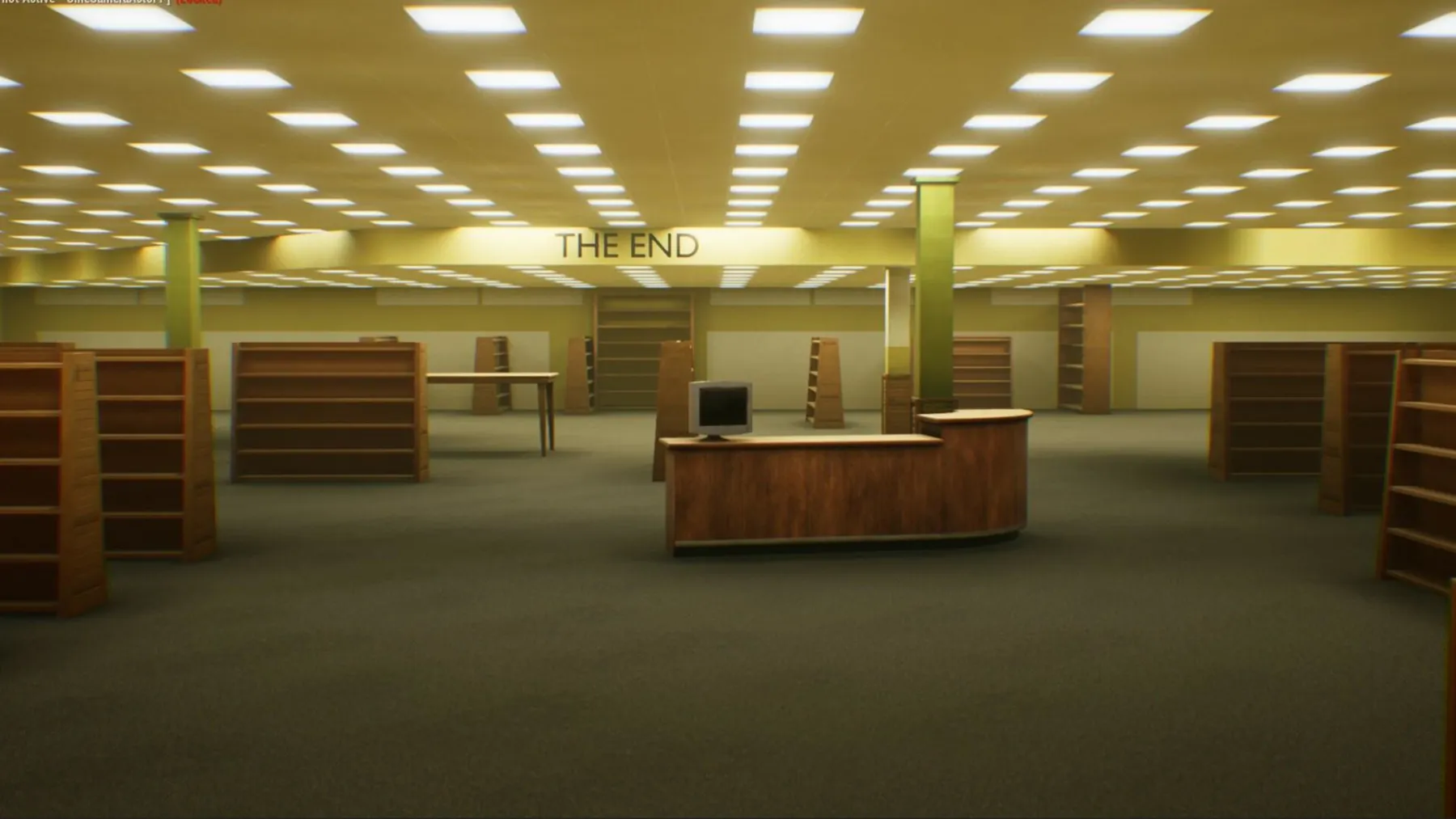 Image Escape the Backrooms