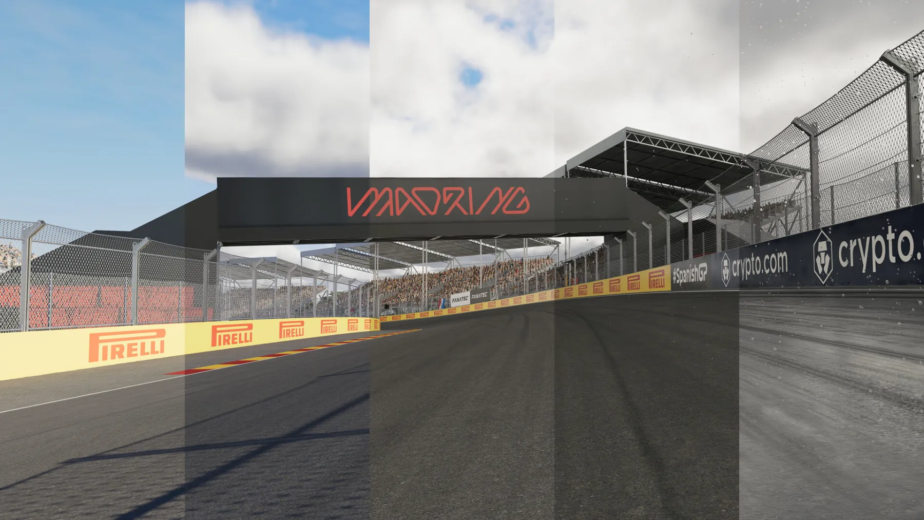 F1 25 image du circuit MADRING F1 25