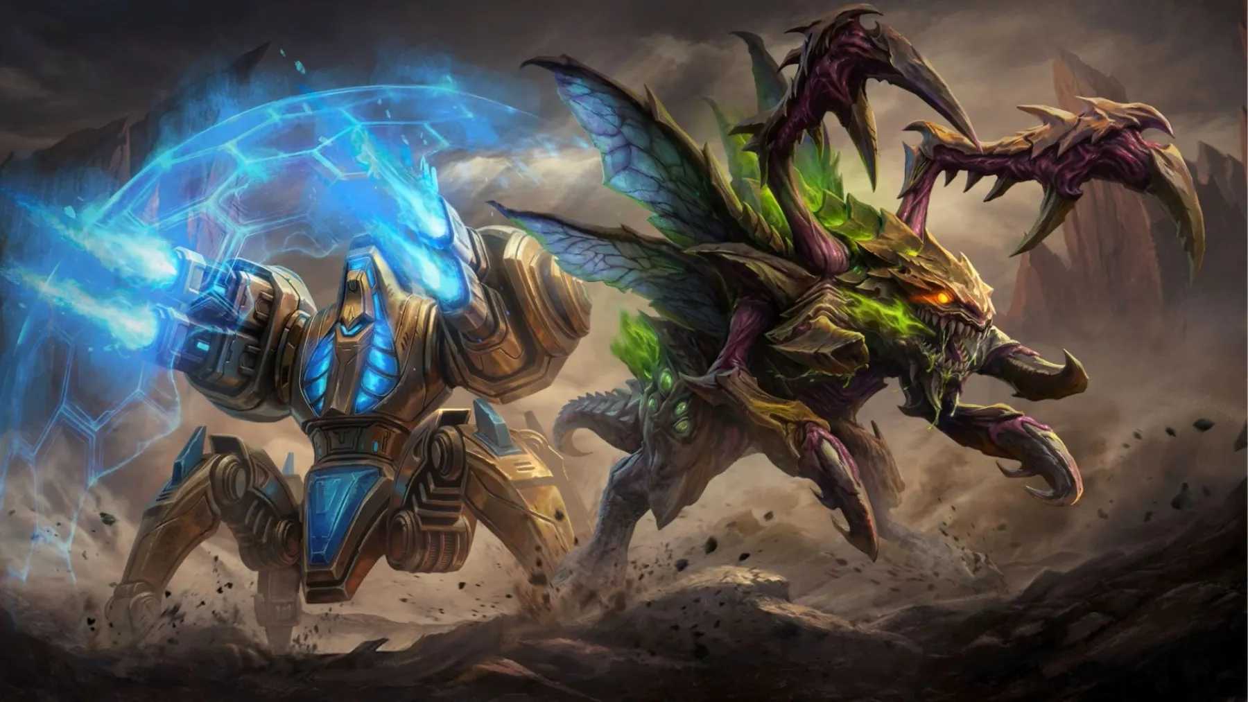 Image Diablo Immortal x StarCraft