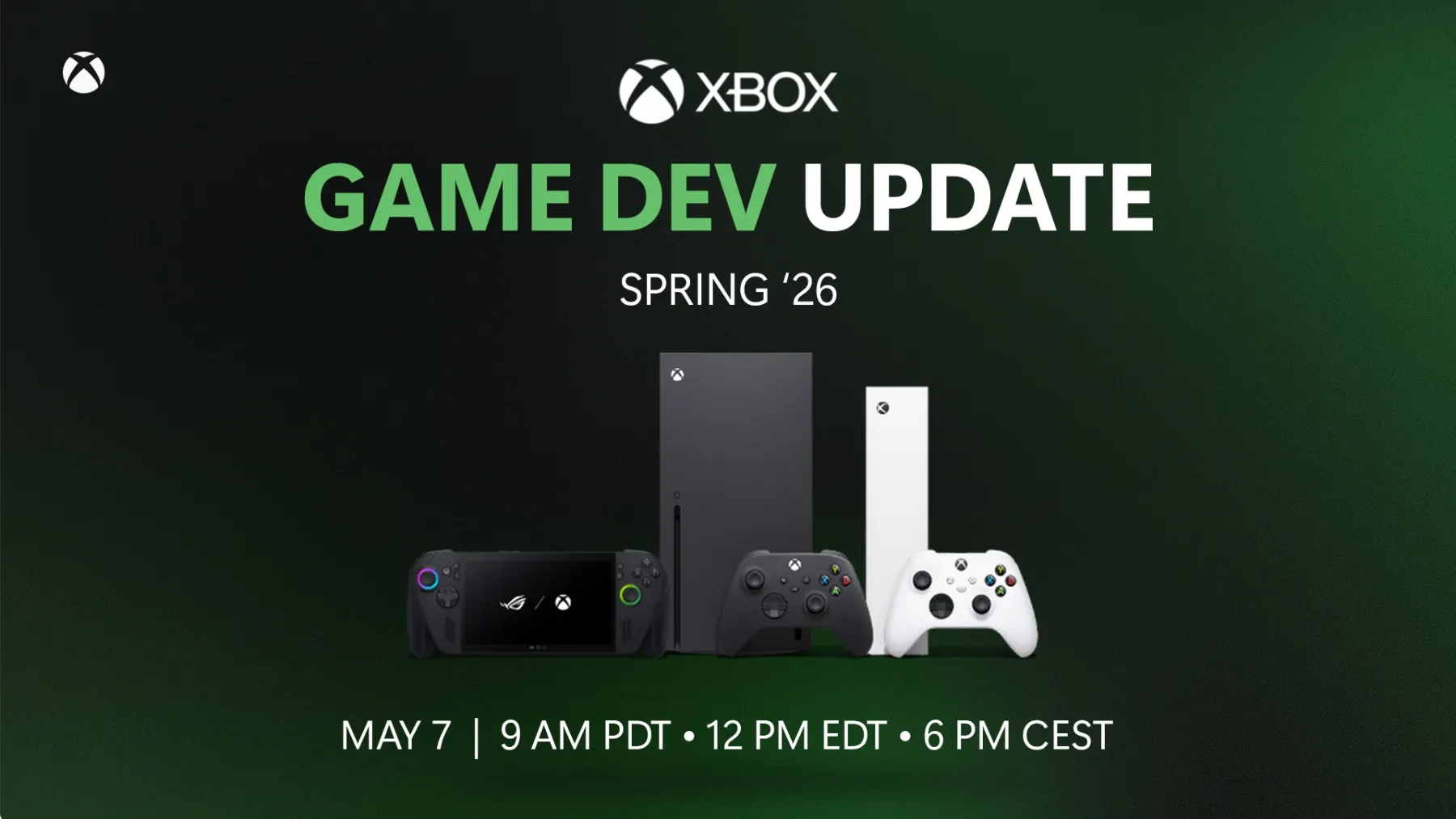 Xbox Game Dev update 26
