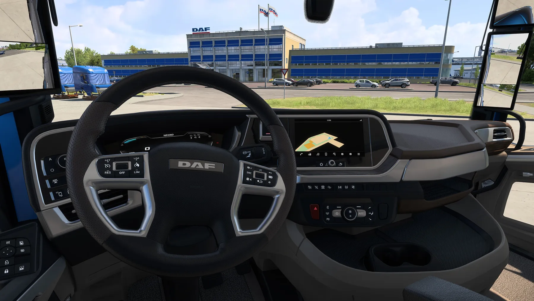 Euro Truck Simulator 2 Image du jeu Euro Truck Simulator 2