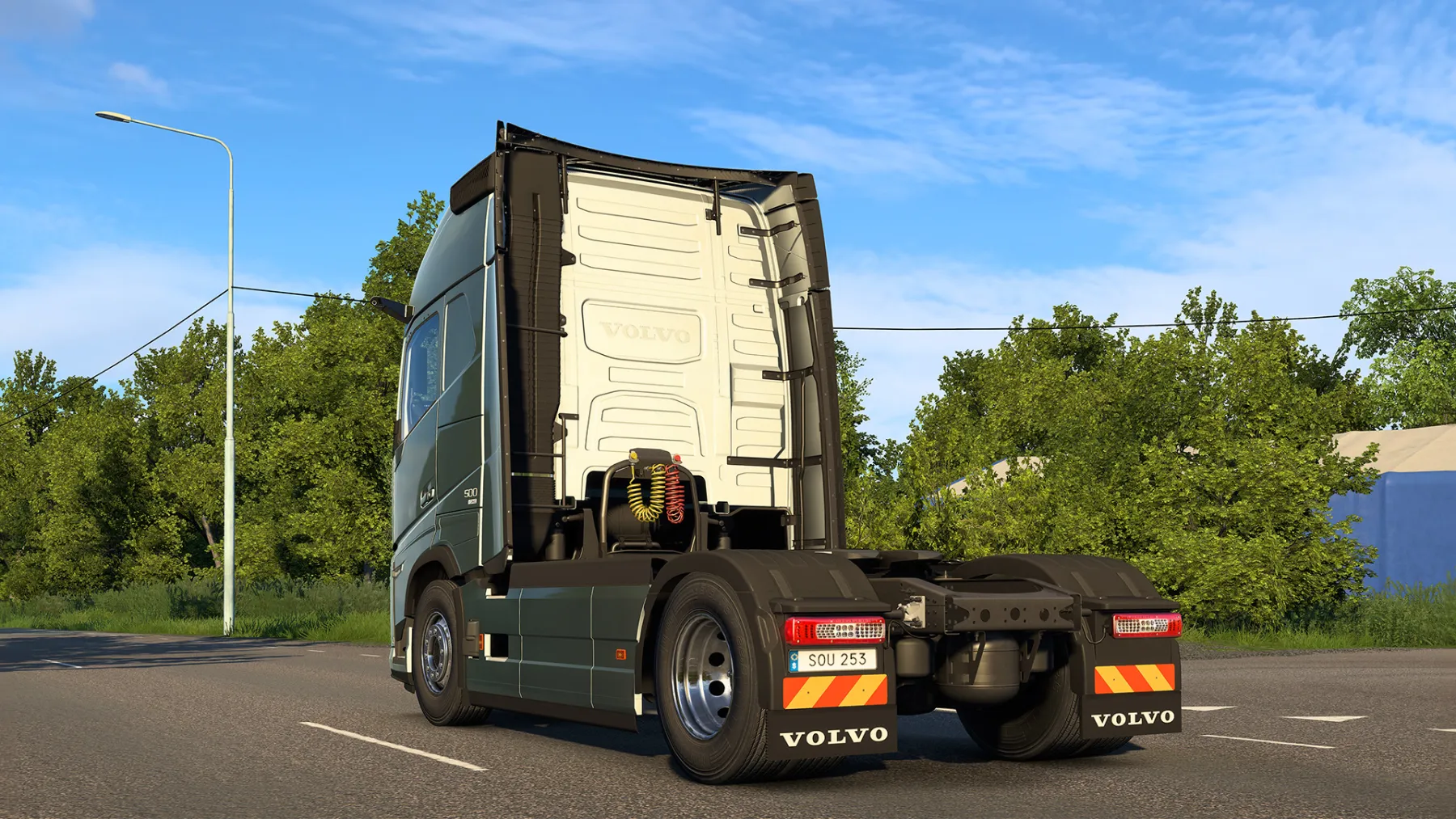Euro Truck Simulator 2 Image du jeu Euro Truck Simulator 2