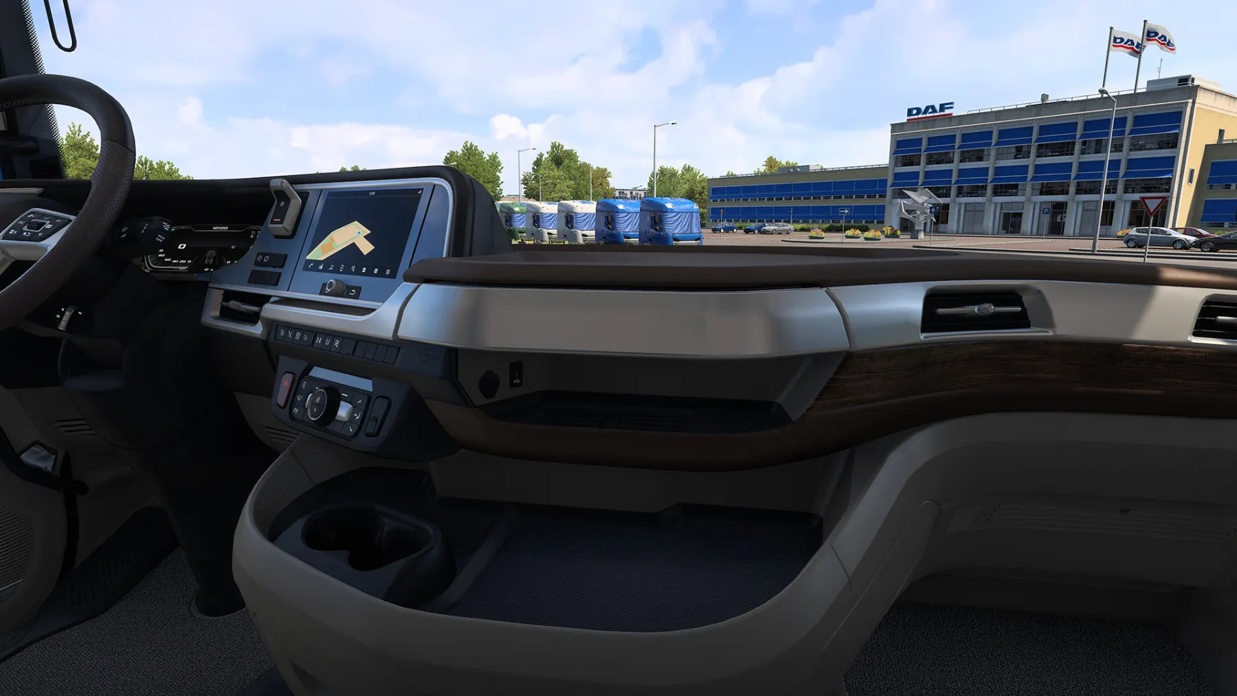 Euro Truck Simulator 2 Image du jeu Euro Truck Simulator 2