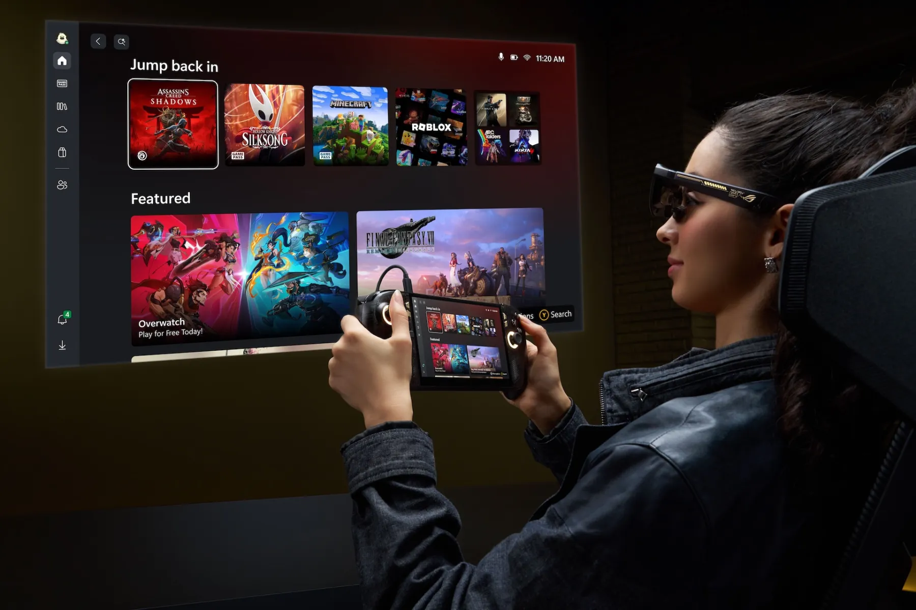 ROG Xbox Ally X20 image de ROG Xbox Ally X20