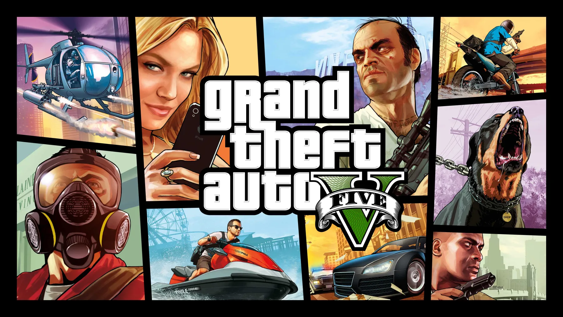 image du jeu GTA 5