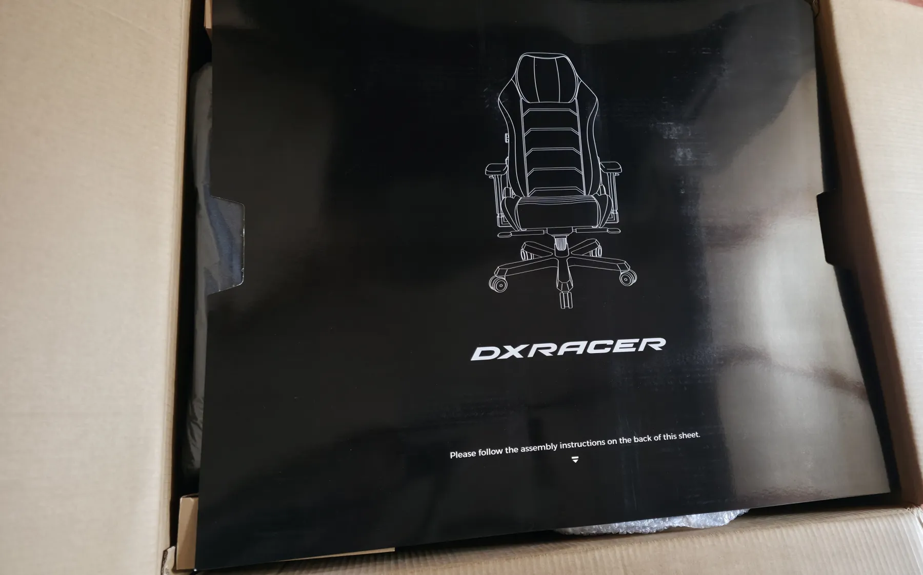 DXRACER MASTER XL