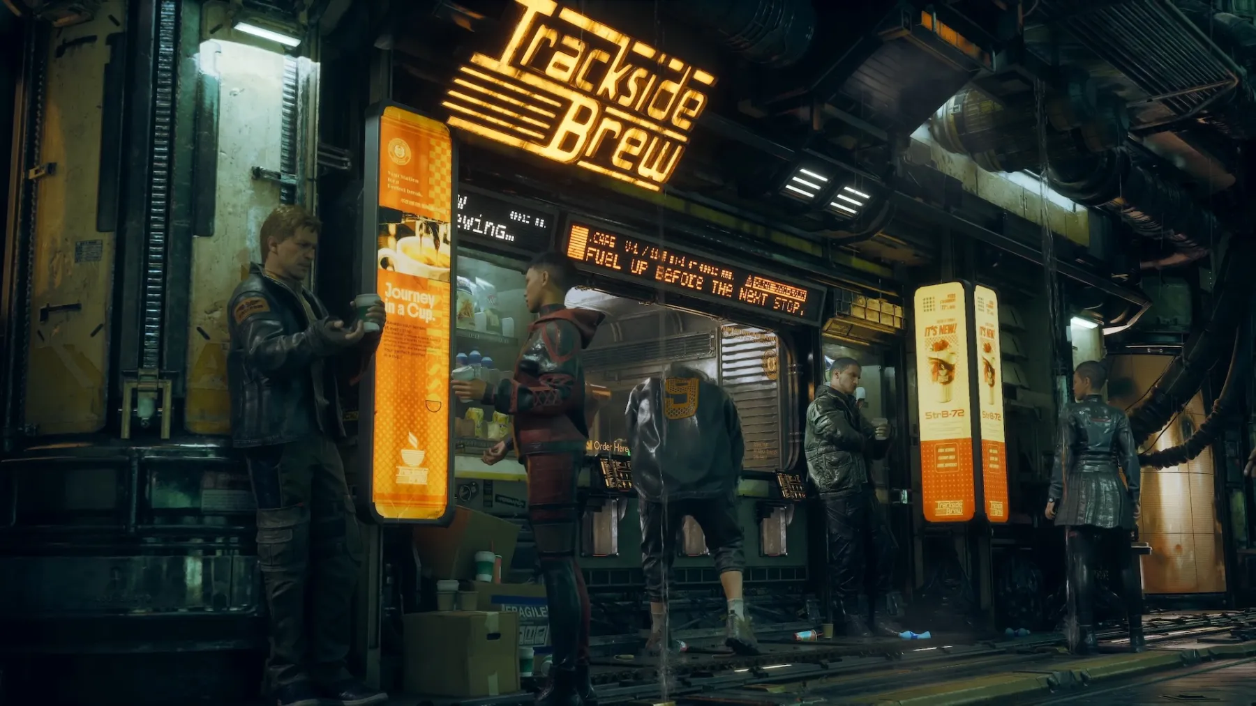 Image du jeu Stellar Blade: Blood Rain 