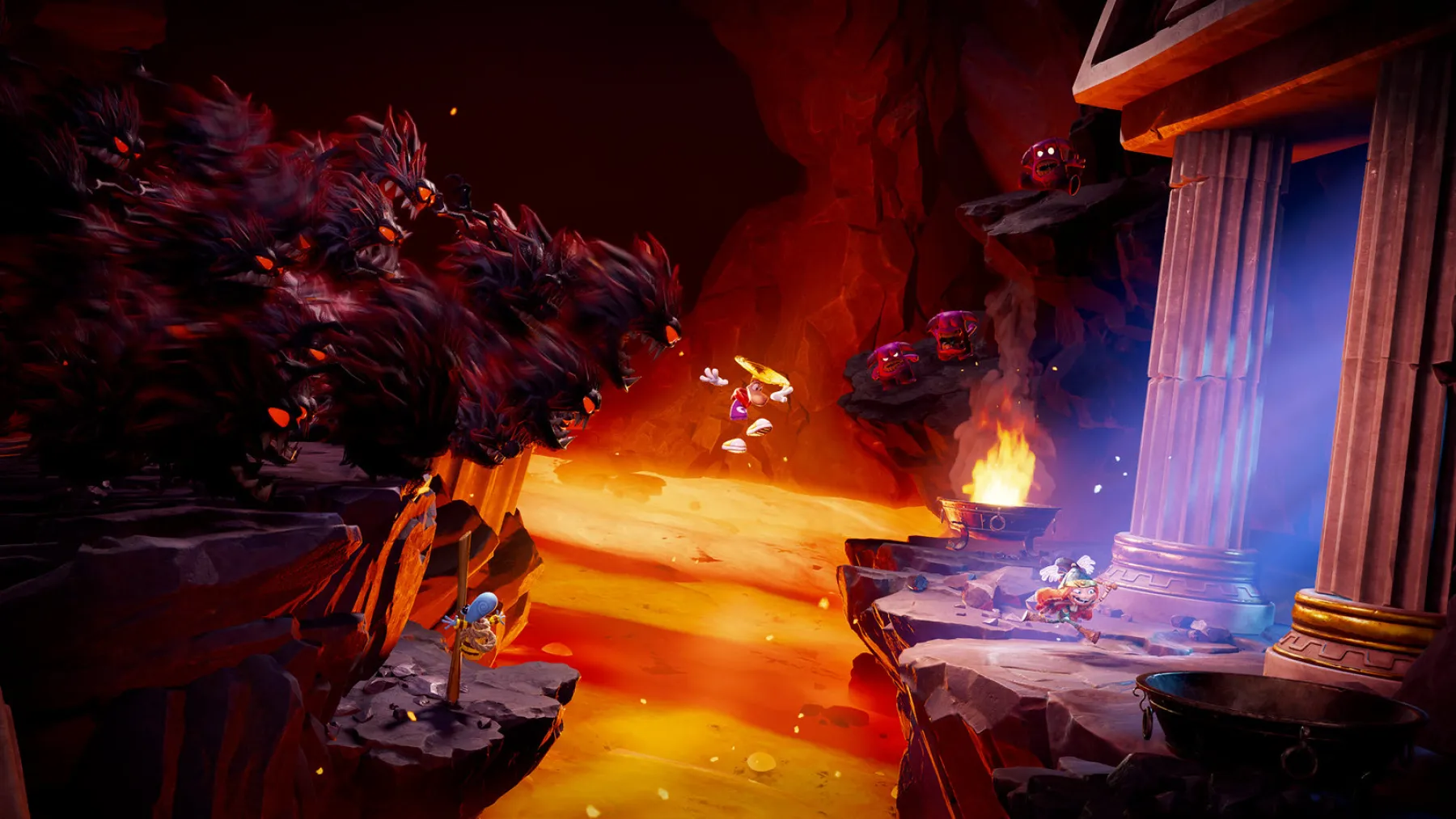 image du jeu Rayman Legends Retold