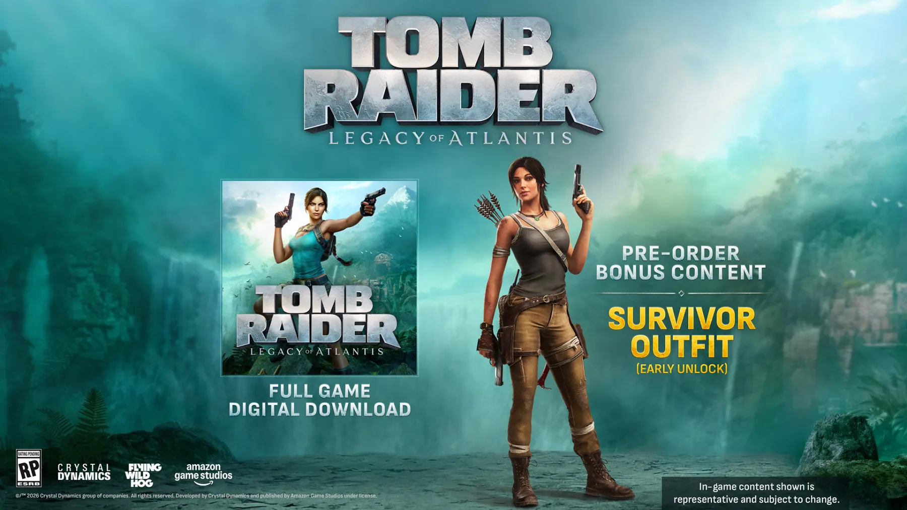 image du jeu Tomb Raider: Legacy of Atlantis