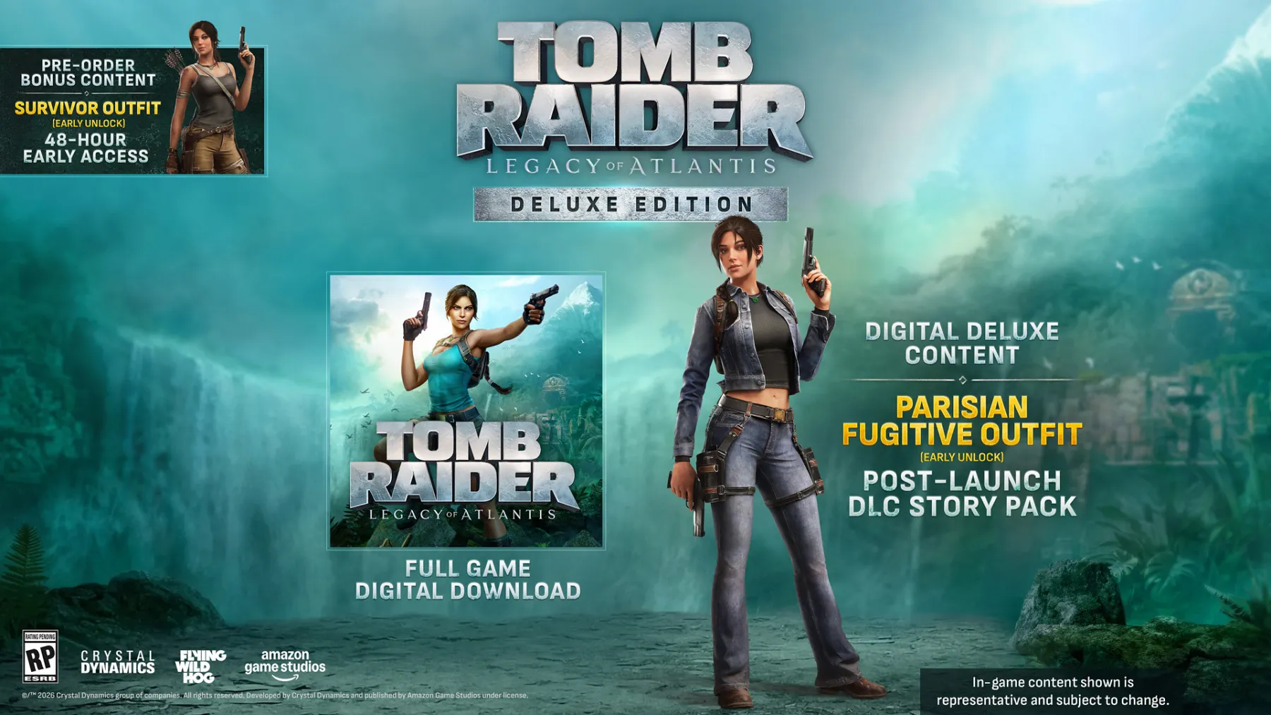 image du jeu Tomb Raider: Legacy of Atlantis