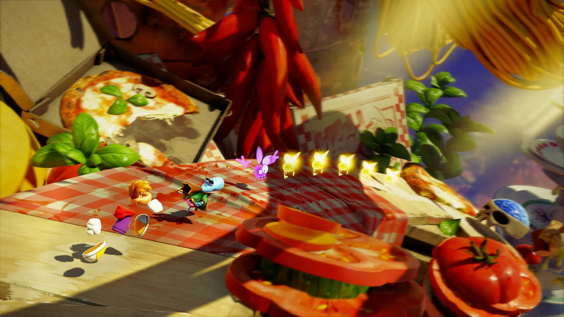 image du jeu Rayman Legends Retold