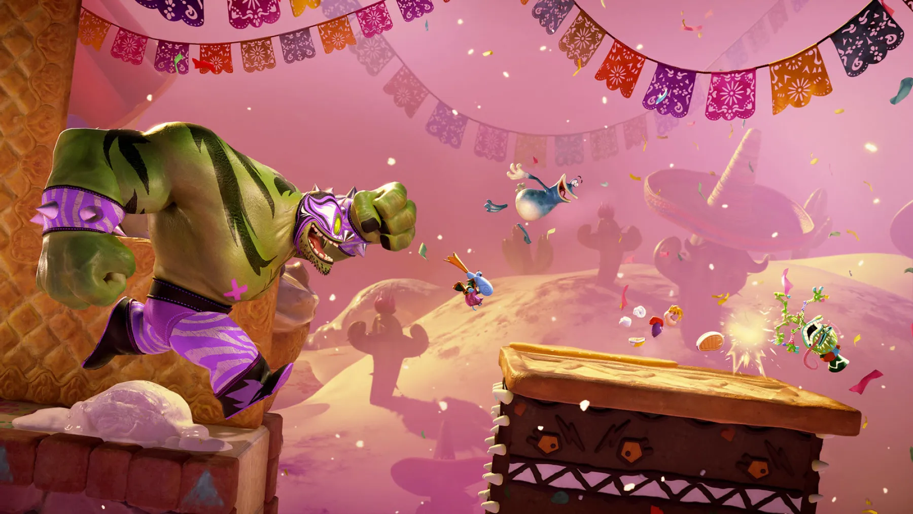 image du jeu Rayman Legends Retold
