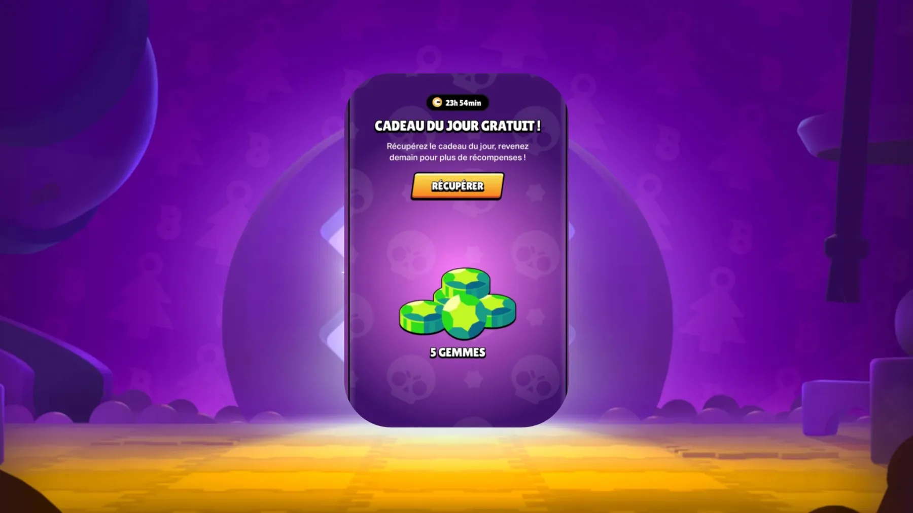 image des 5 gemmes sur le Supercell Store