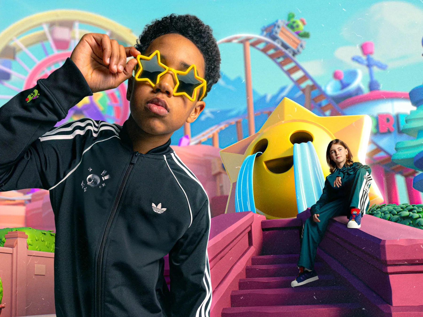 adidas and Brawl Stars adidas and Brawl Stars