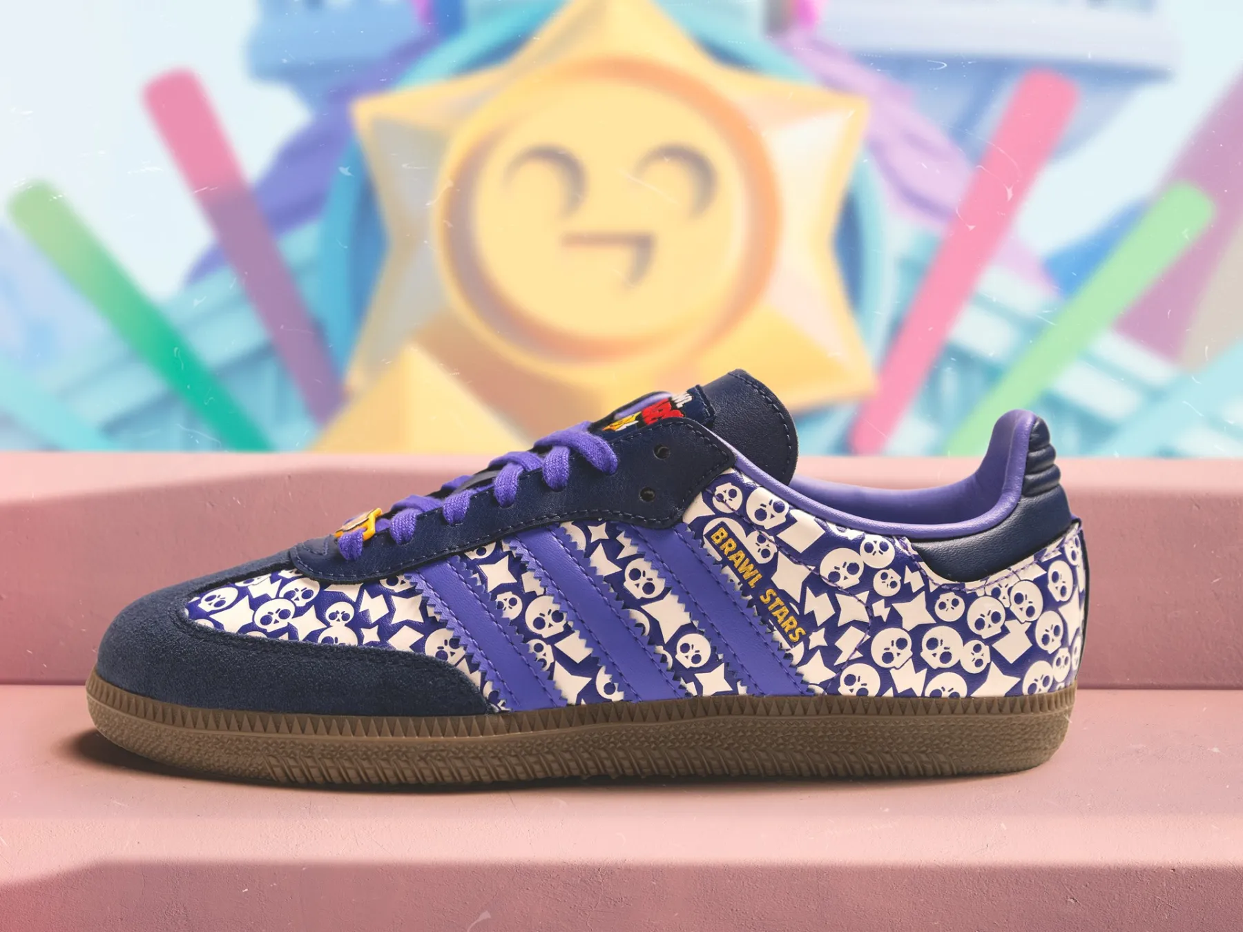 CHAUSSURE ADIDAS BRAWL STARS SUPERSTAR II CHAUSSURE ADIDAS BRAWL STARS SUPERSTAR II