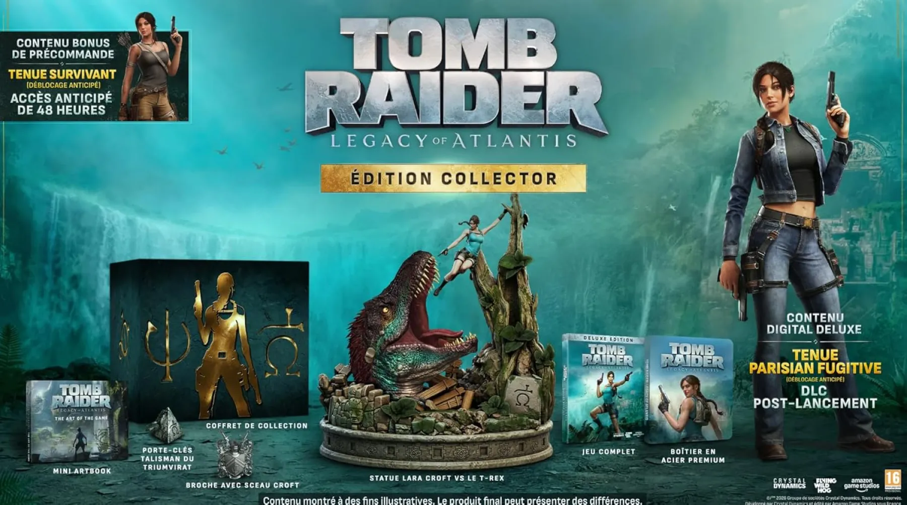 Tomb Raider : Legacy of Atlantis Collector’s Edition