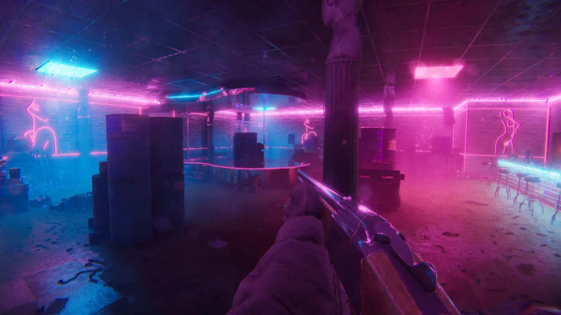 A.A.U. Black Site - Club