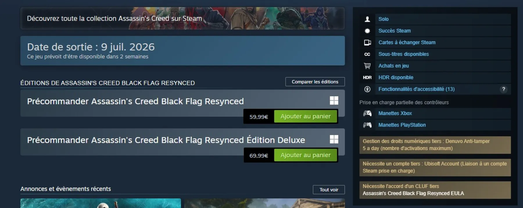 Assassin's Creed Black Flag Resynced Denuvo Assassin's Creed Black Flag Resynced Denuvo