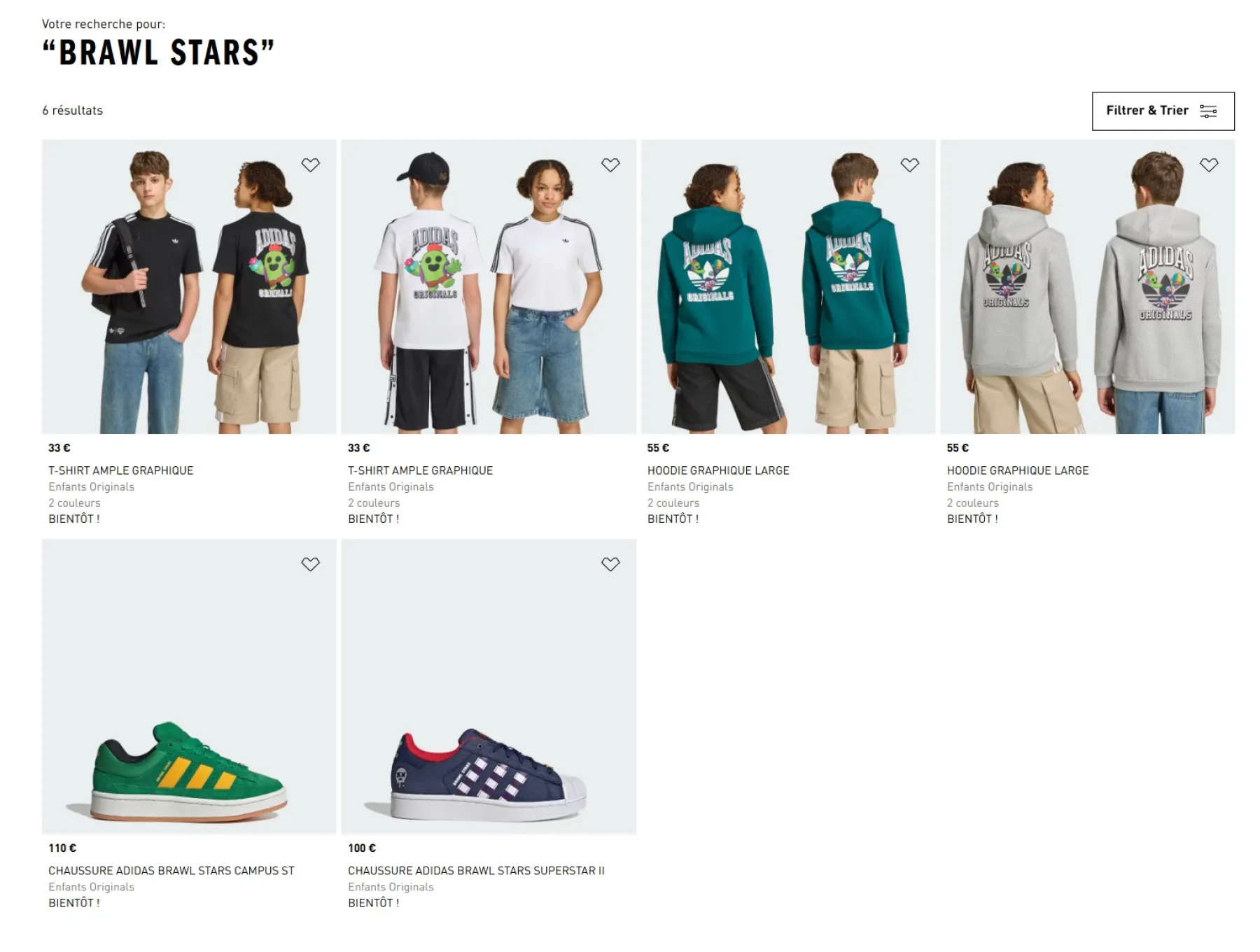 Brawl Stars x Adidas Brawl Stars x Adidas