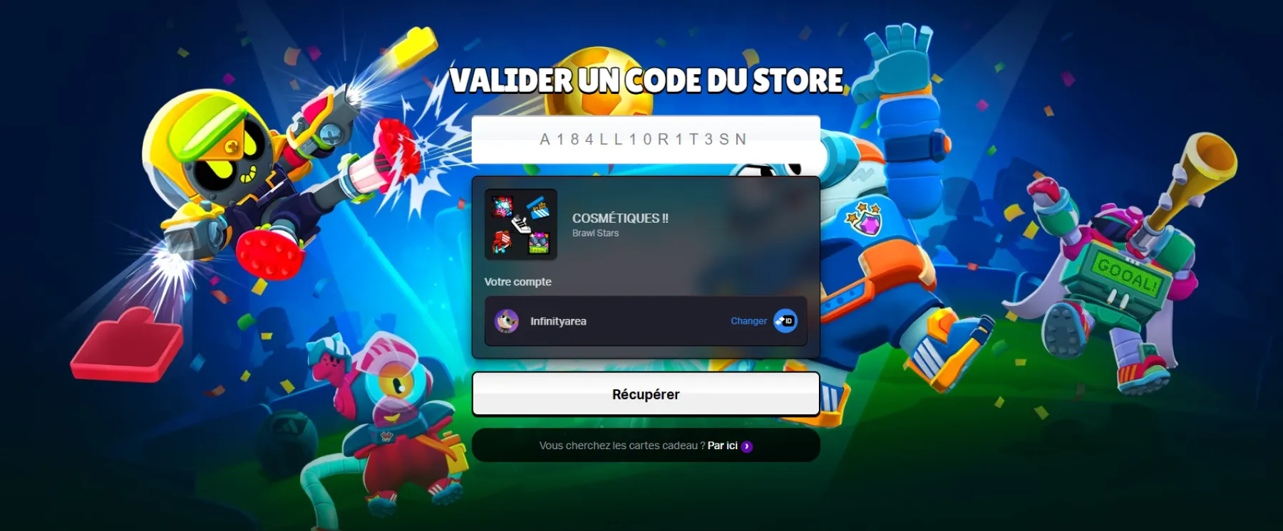 code du Store