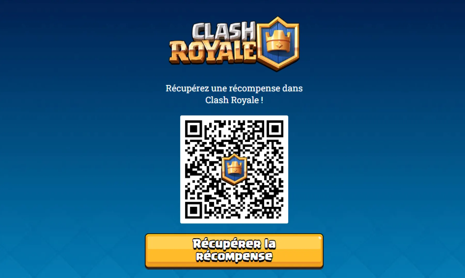 Récompense dans Clash Royale