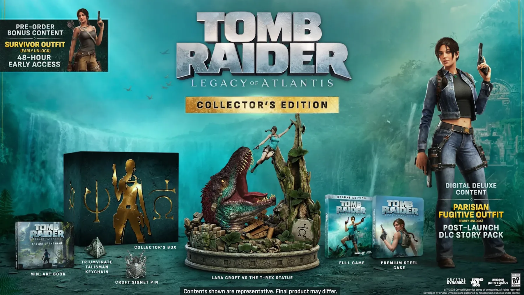 image du jeu Tomb Raider: Legacy of Atlantis
