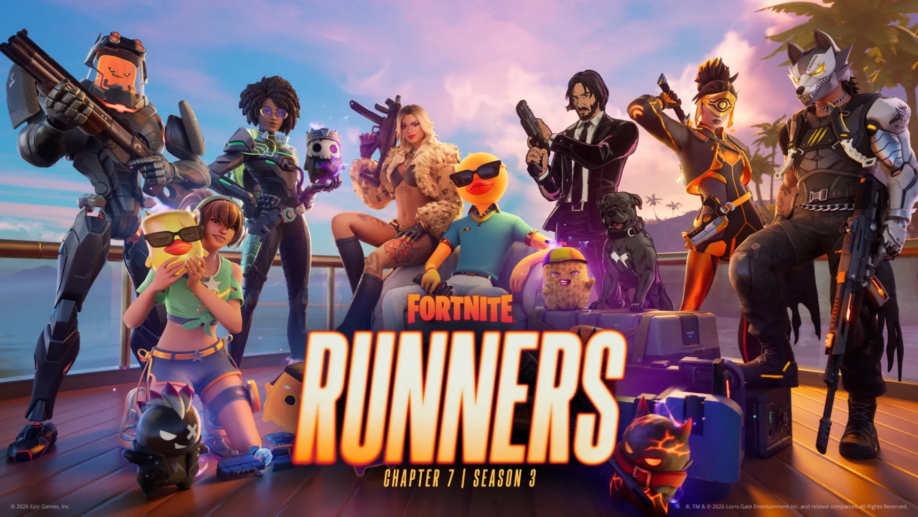 FORTNITE