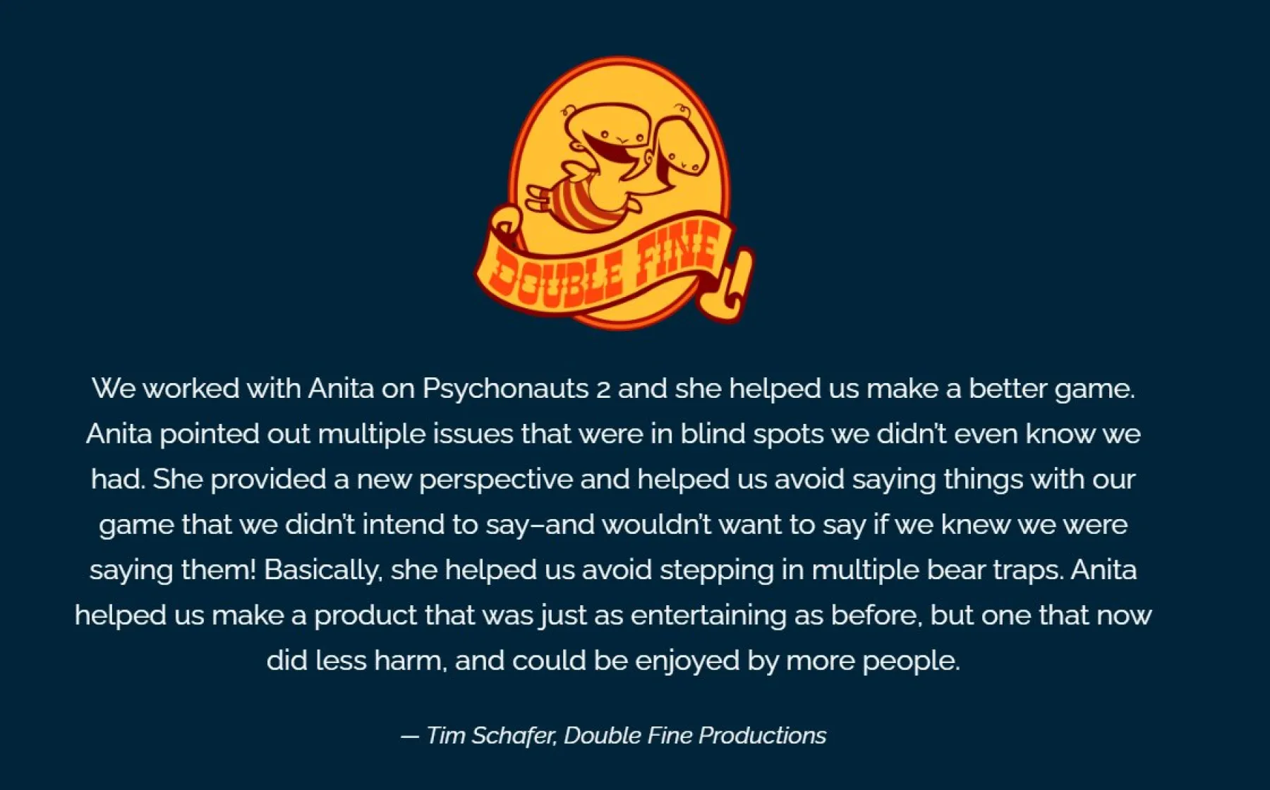 Double Fine de Psychonauts Double Fine de Psychonauts