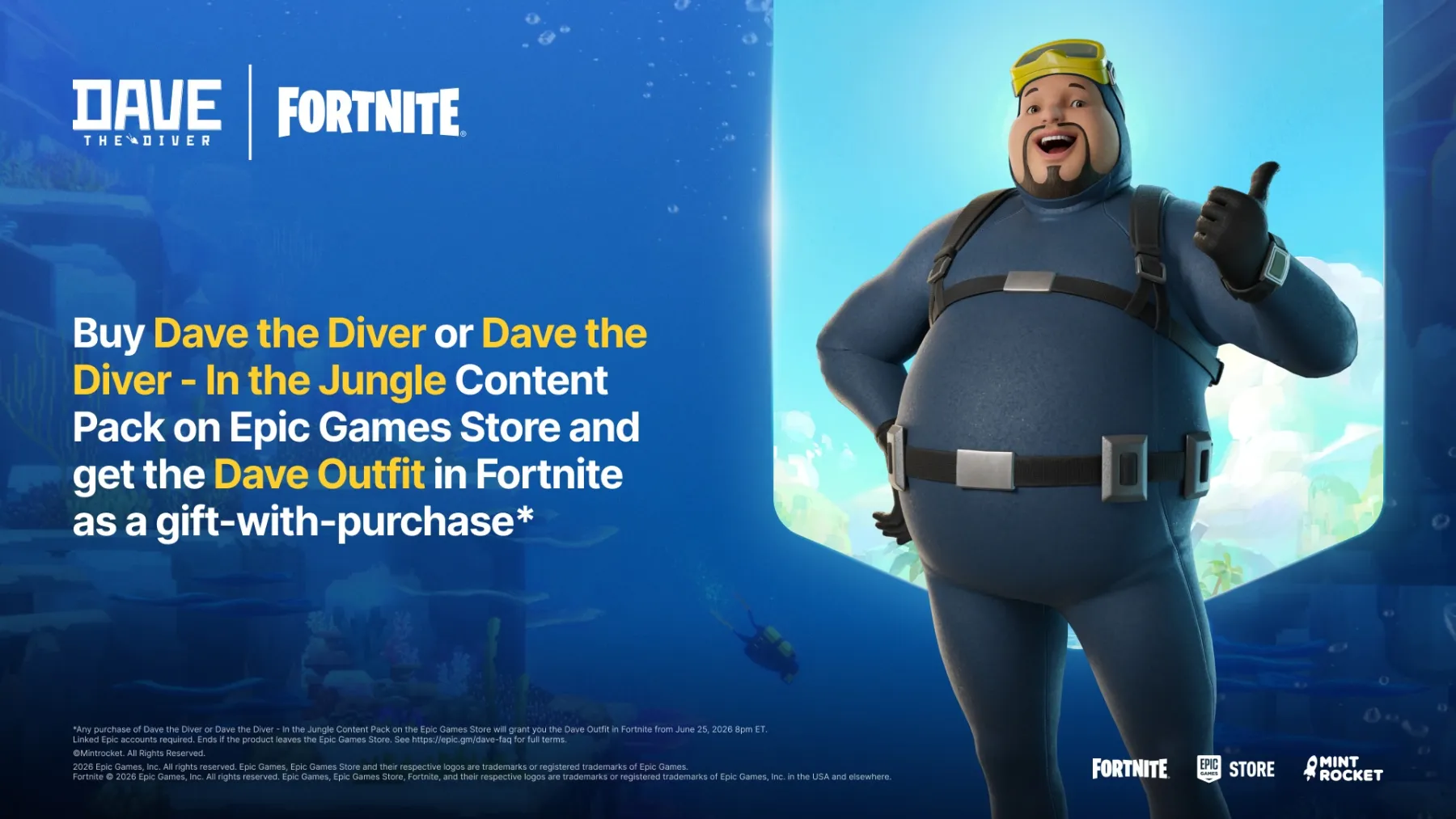 image du jeu Fortnite - Dave The Diver