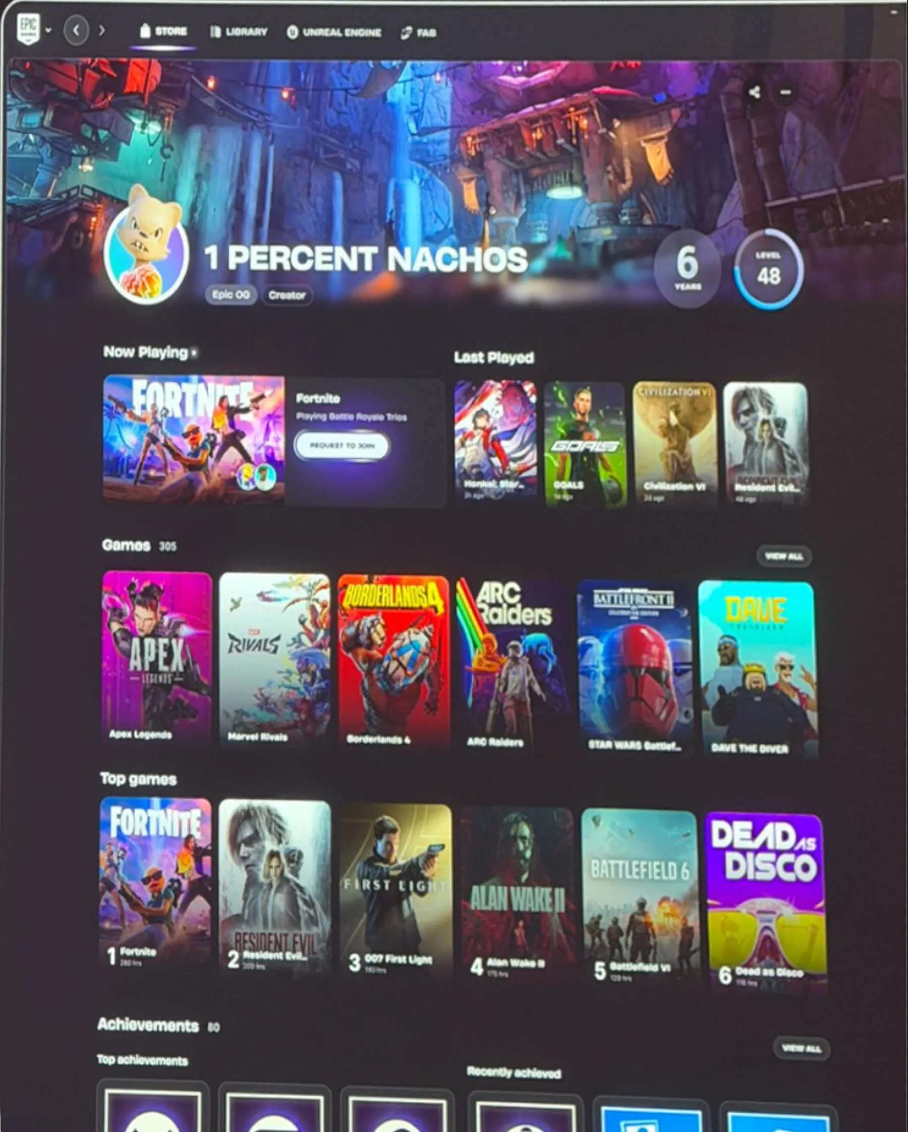 Image de la refonte Epic Games Store Image de la refonte Epic Games Store
