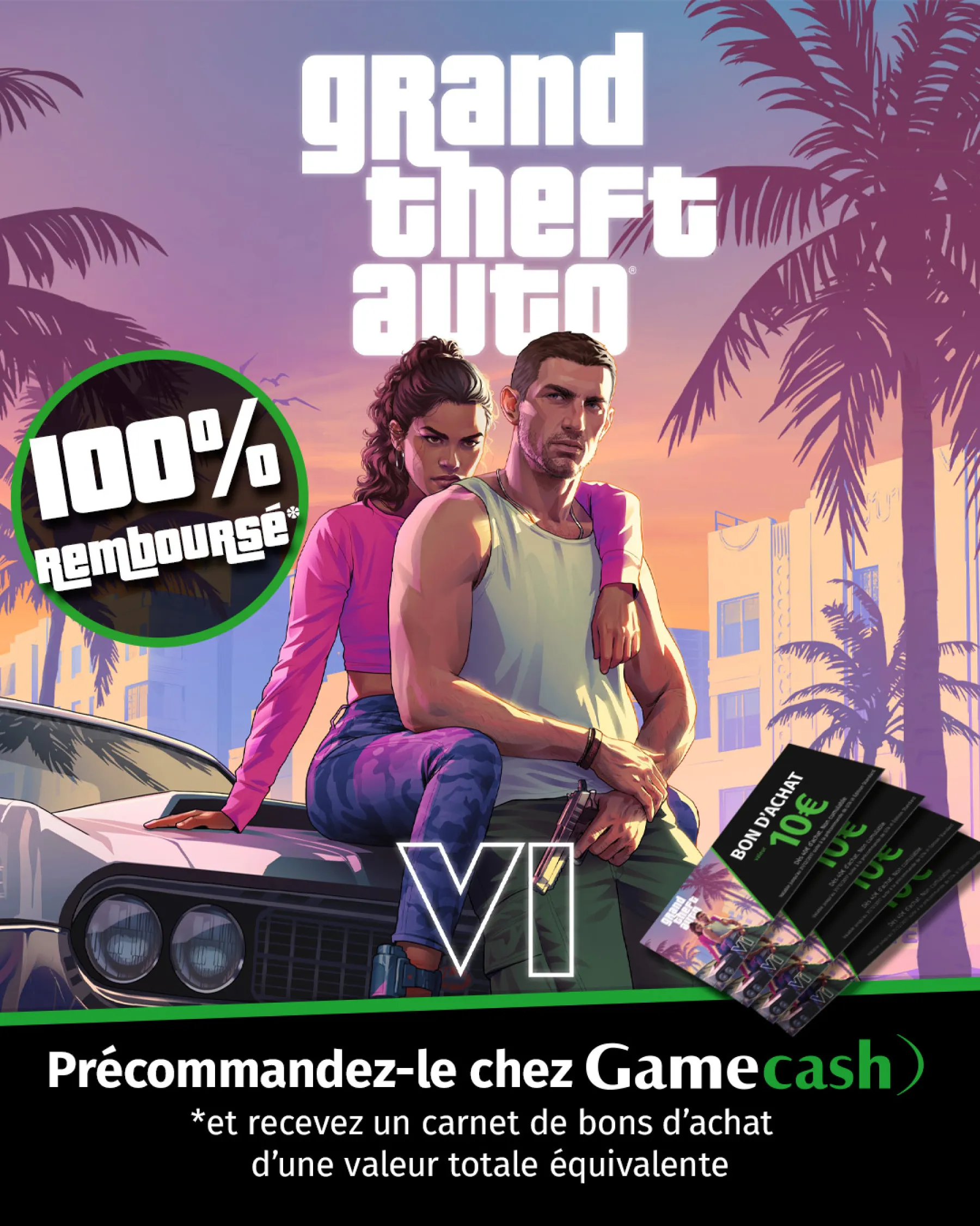 image de GTA 6 x Gamecash