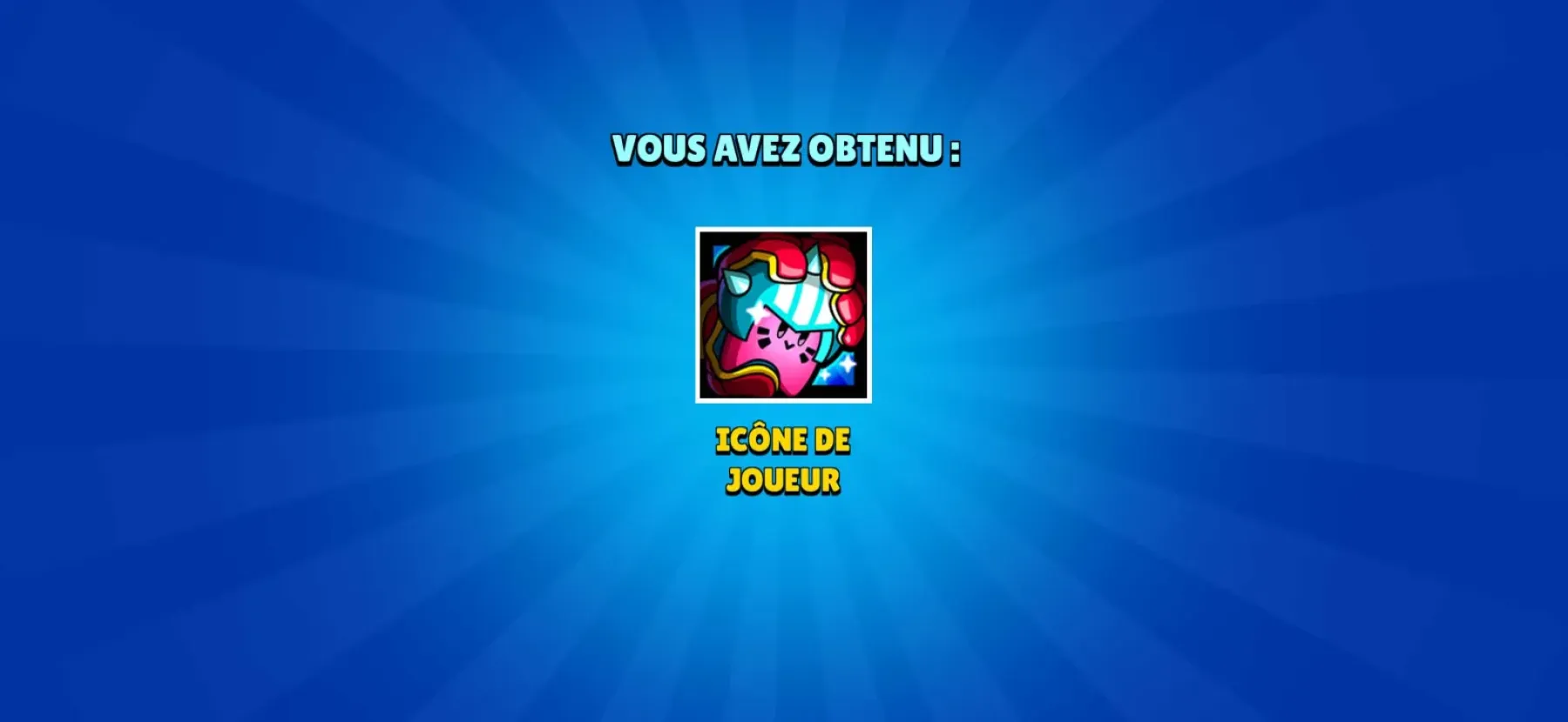  Icone de joueur Adidas Brawl Stars