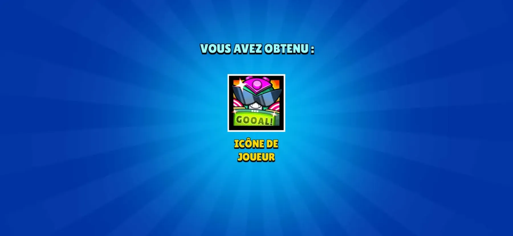  Icone de joueur Adidas Brawl Stars
