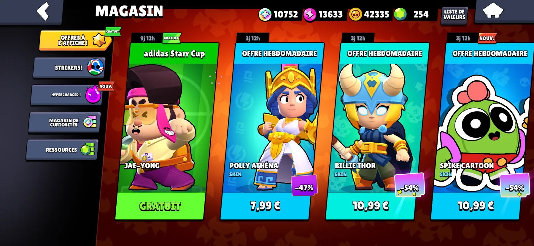 Brawler JAE-YONG gratuit