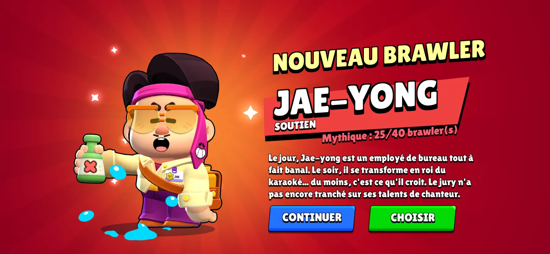Brawler JAE-YONG gratuit