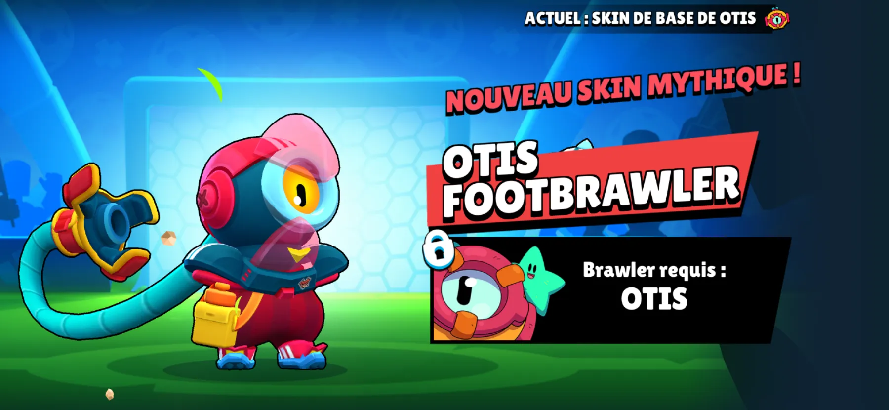récompenses Brawl Stars