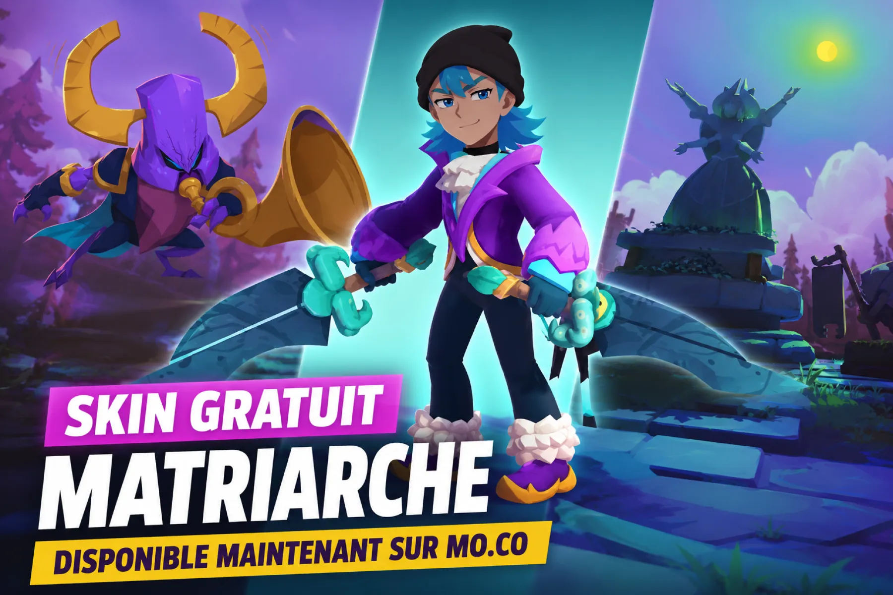 skin Matriarche sur MO.CO