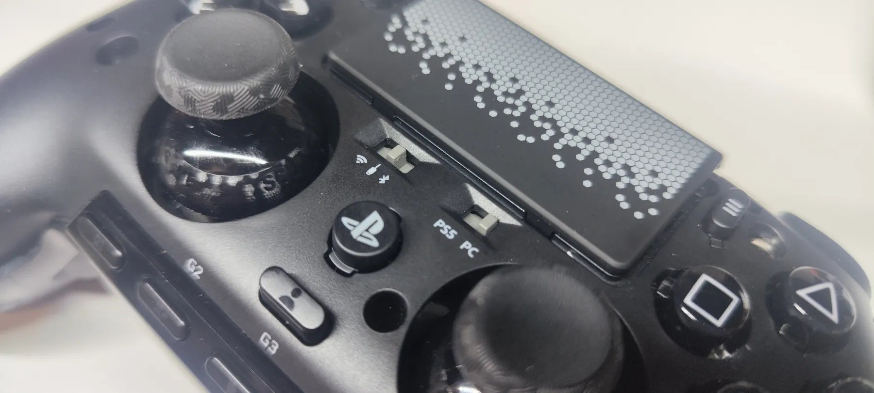 SCUF Omega - Connectivité SCUF Omega - Connectivité