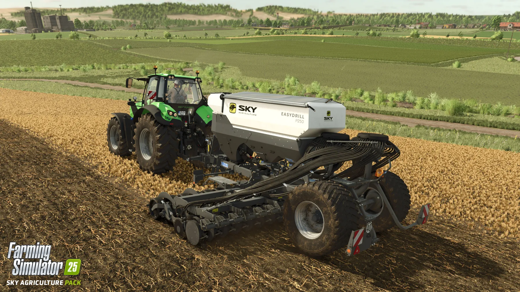 Image du pack SKY Farming Simulator 25