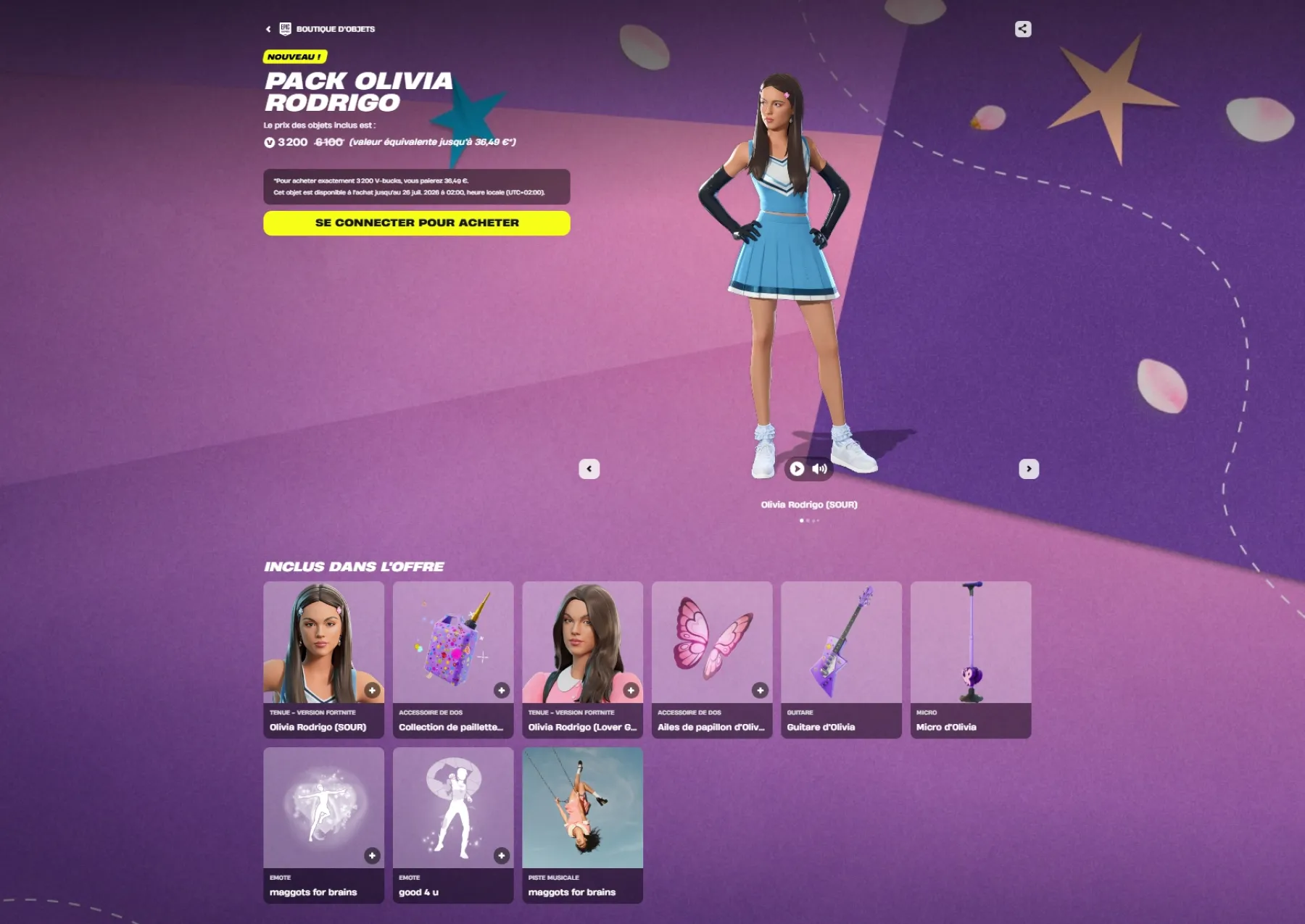Pack Olivia Rodrigo