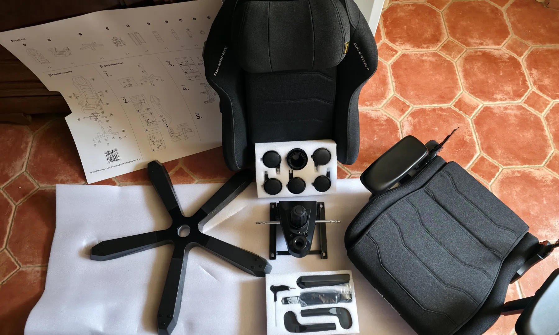 DXRACER MASTER XL
