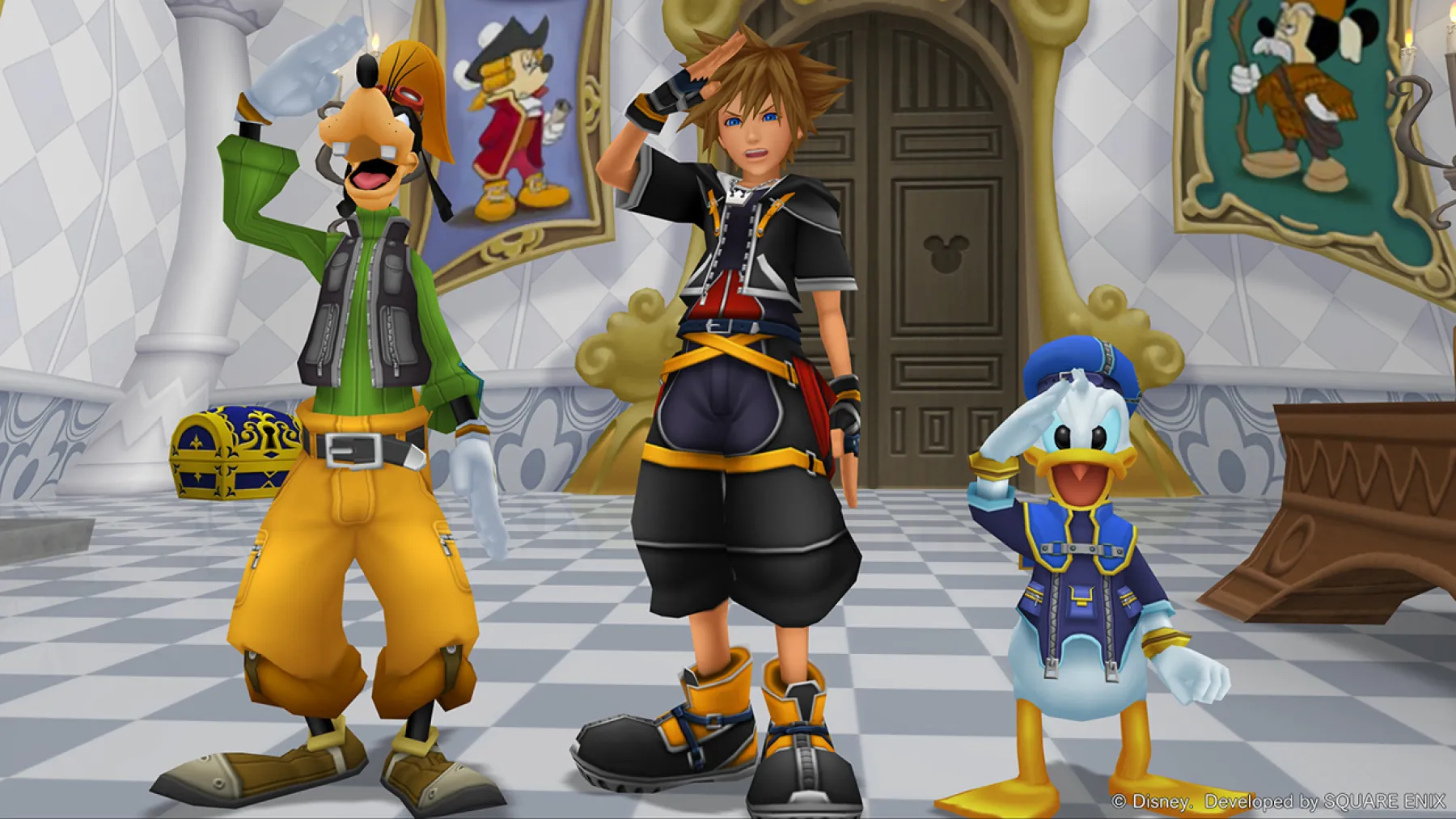 image du jeu KINGDOM HEARTS - HD 1.5+2.5 ReMIX