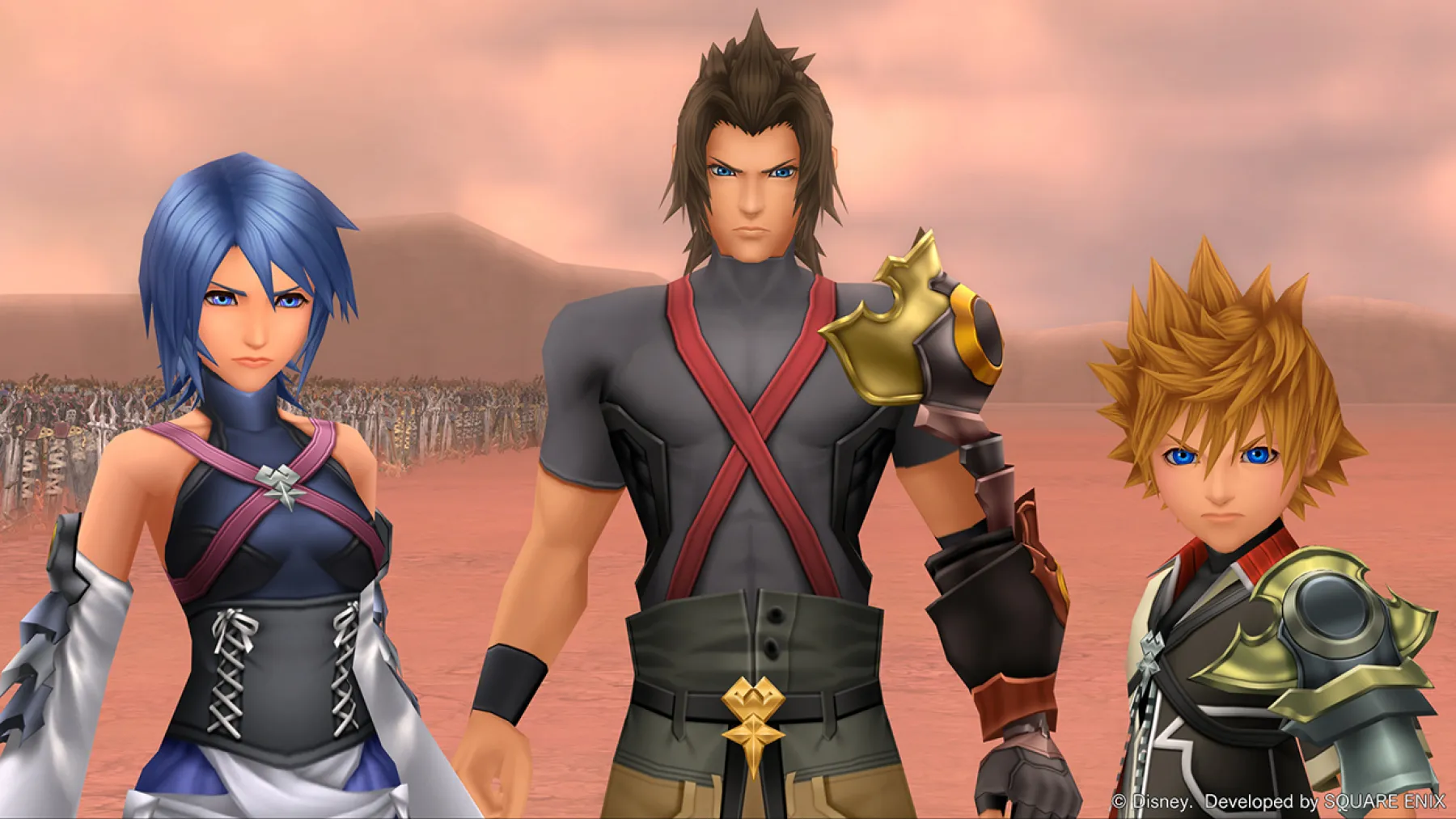 image du jeu KINGDOM HEARTS - HD 1.5+2.5 ReMIX